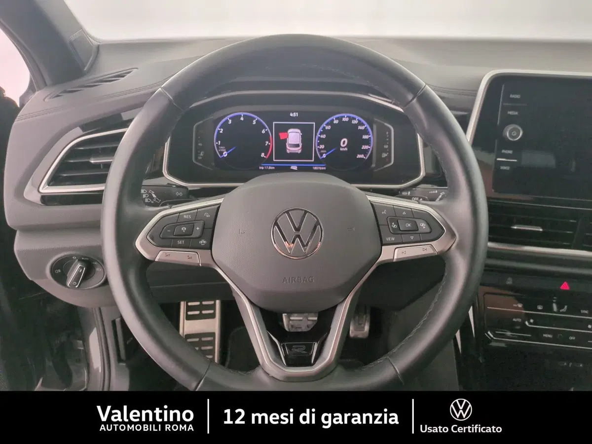 Volkswagen T-Roc usata a Roma (14)