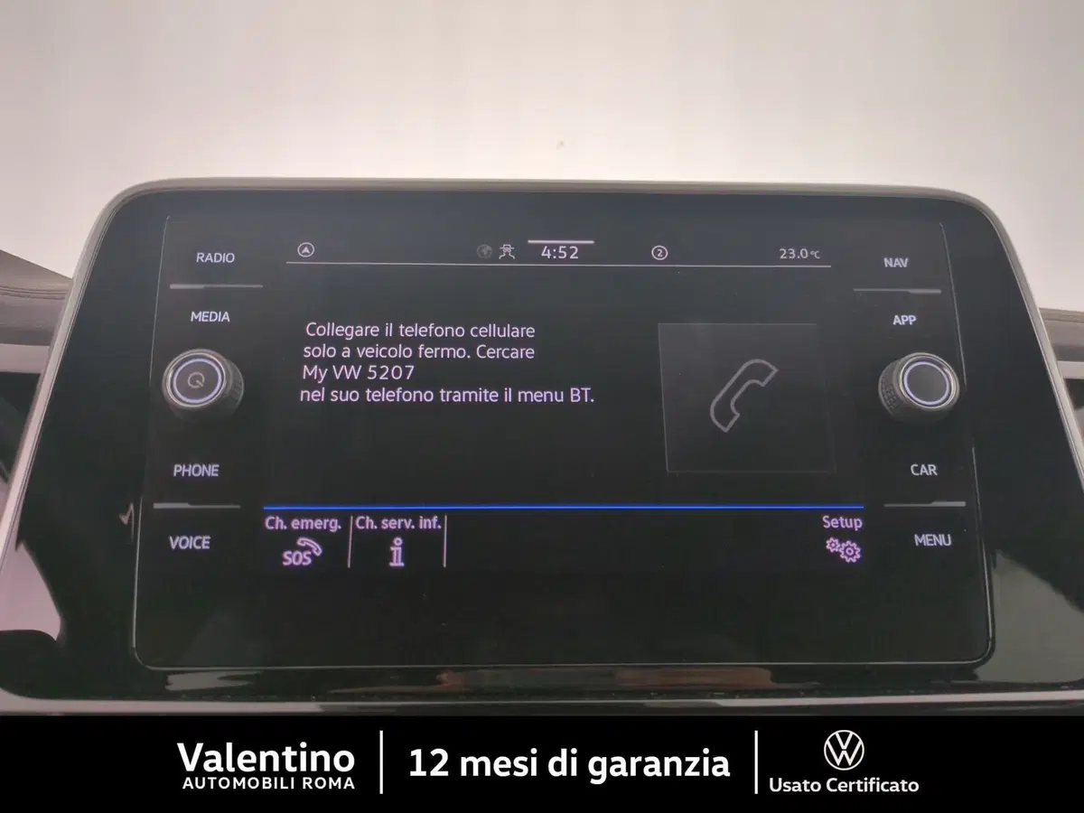 Volkswagen T-Roc usata a Roma (16)