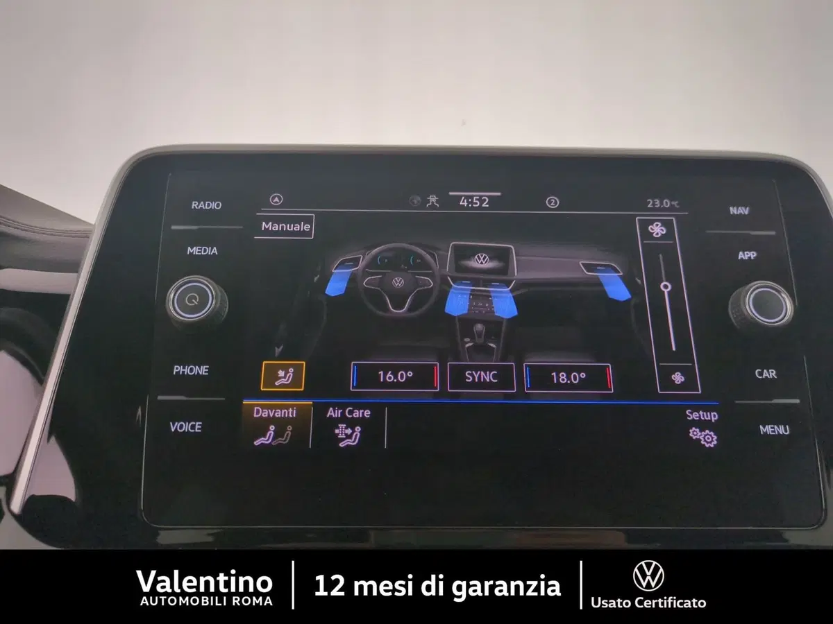 Volkswagen T-Roc usata a Roma (18)