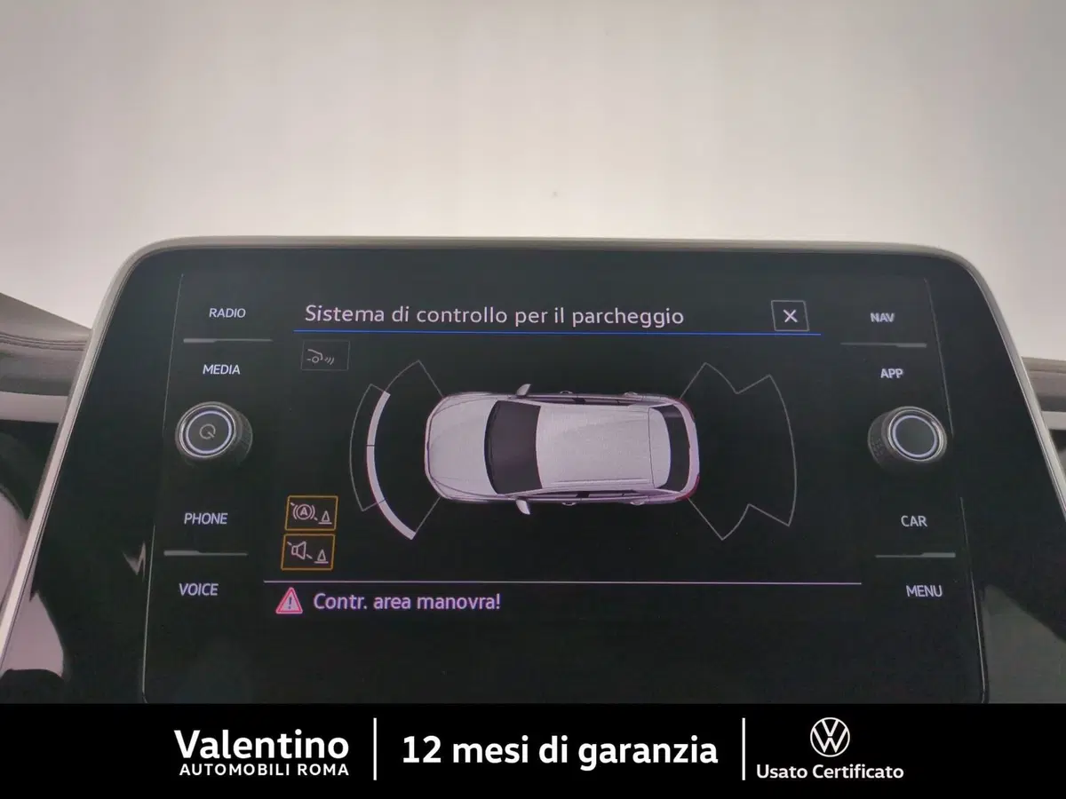 Volkswagen T-Roc usata a Roma (19)