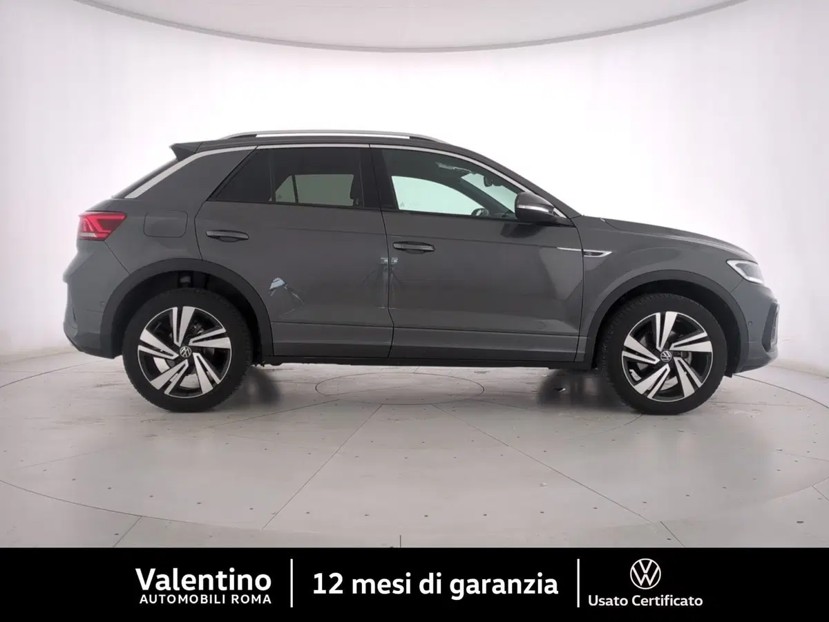 Volkswagen T-Roc usata a Roma (2)