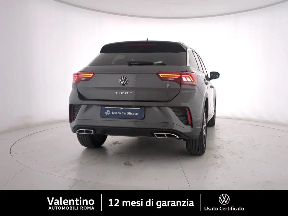 Volkswagen T-Roc usata a Roma (3)