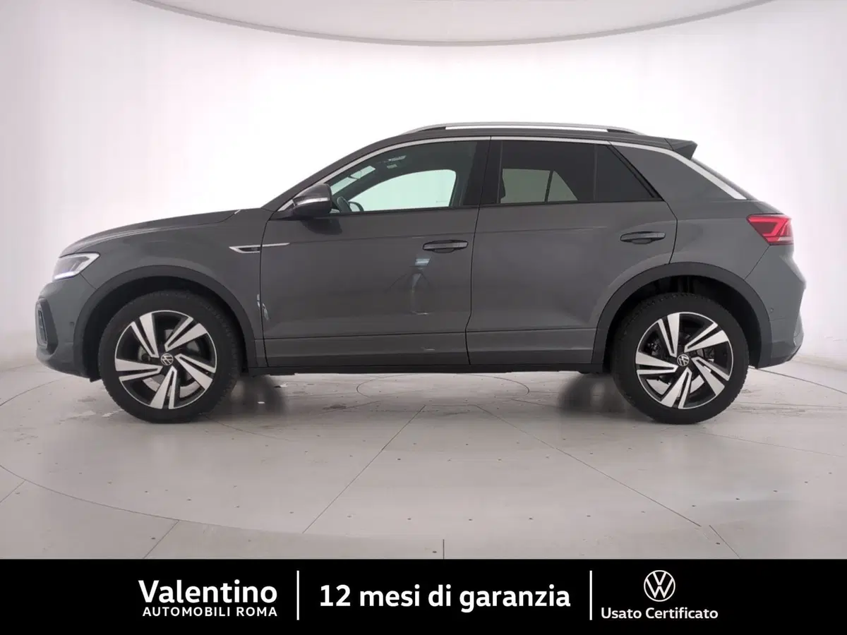 Volkswagen T-Roc usata a Roma (4)