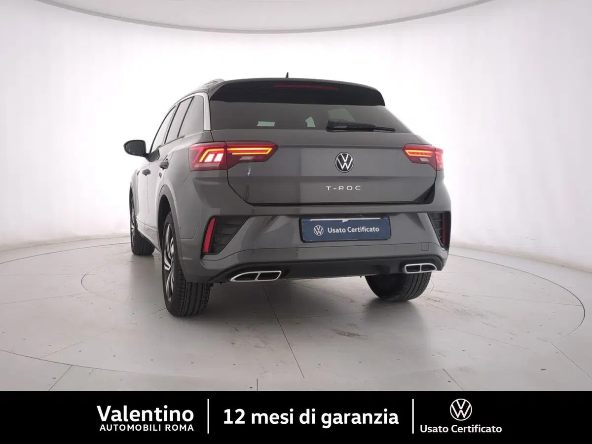 Volkswagen T-Roc usata a Roma (5)