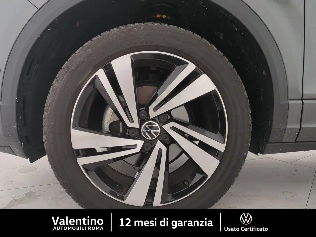 Volkswagen T-Roc usata a Roma (9)