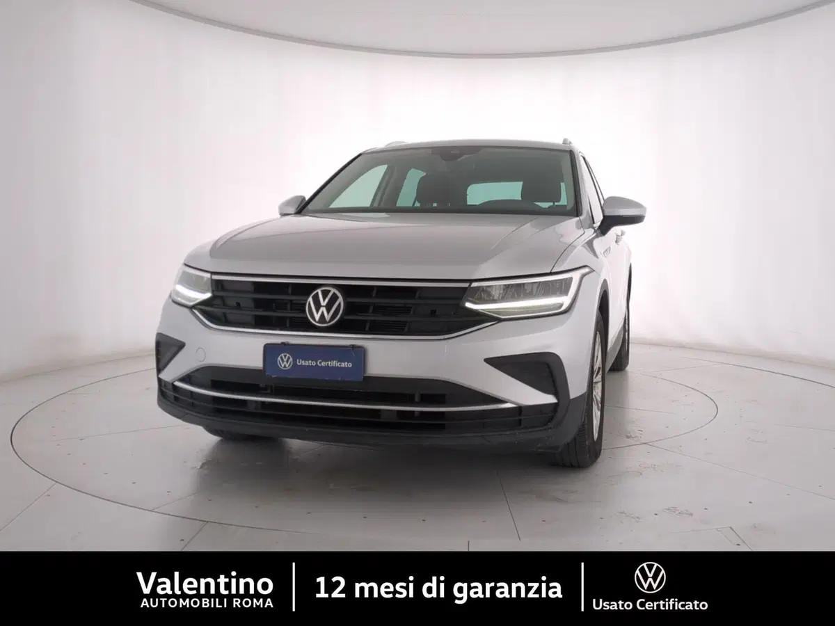 Volkswagen Tiguan usata a Roma