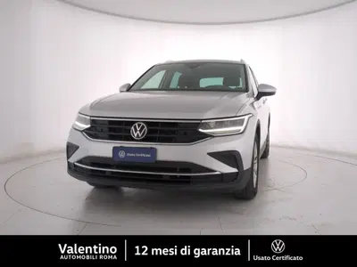 Volkswagen Tiguan 1.5 TSI 150 CV DSG ACT Life del 2022 usata a Roma