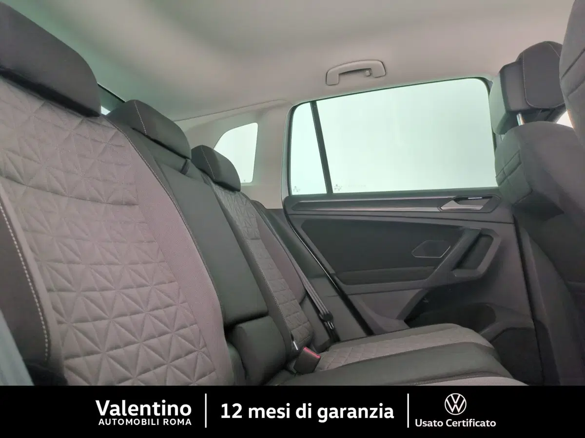 Volkswagen Tiguan usata a Roma (11)