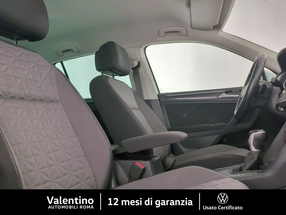Volkswagen Tiguan usata a Roma (12)