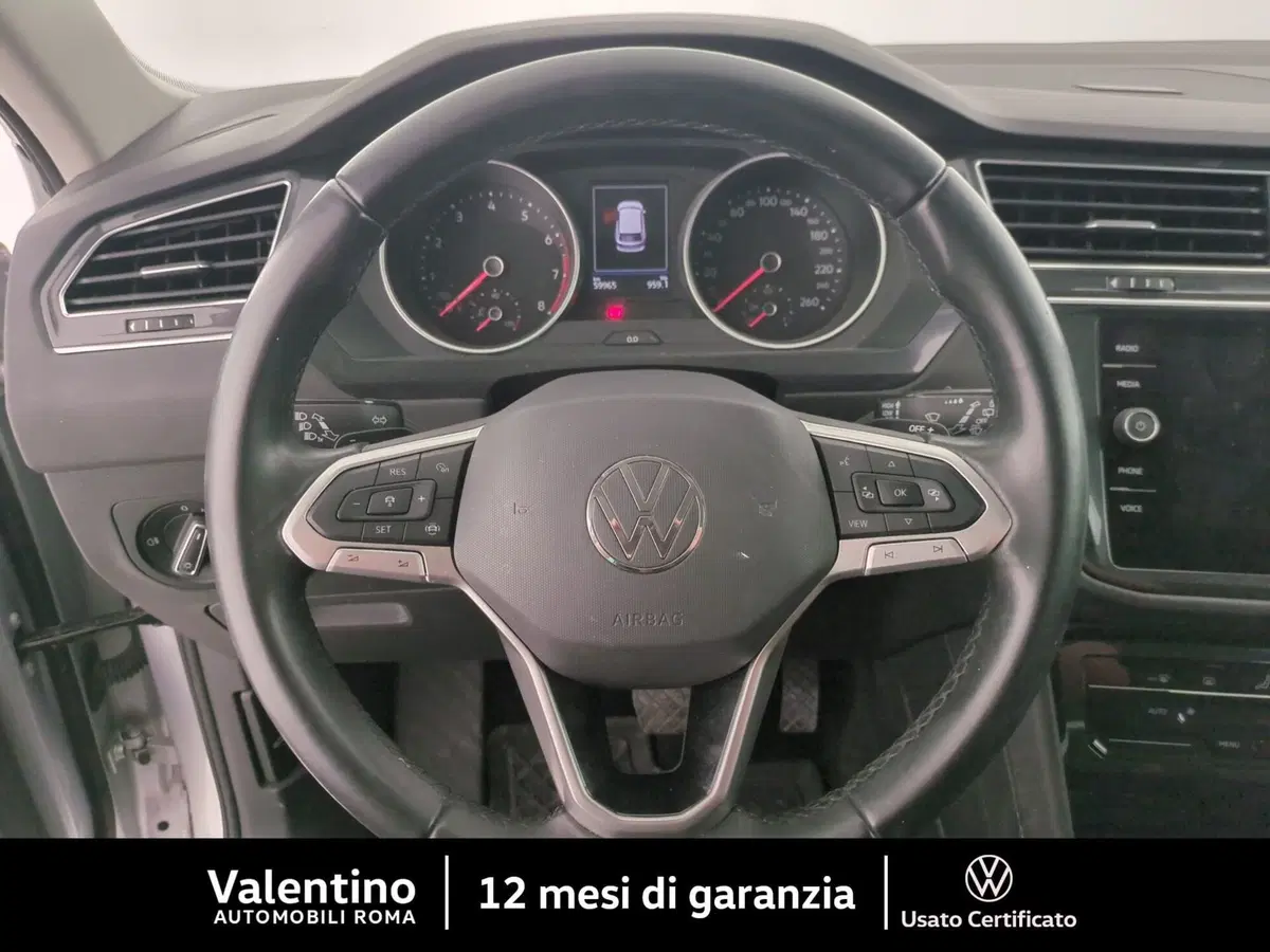 Volkswagen Tiguan usata a Roma (14)