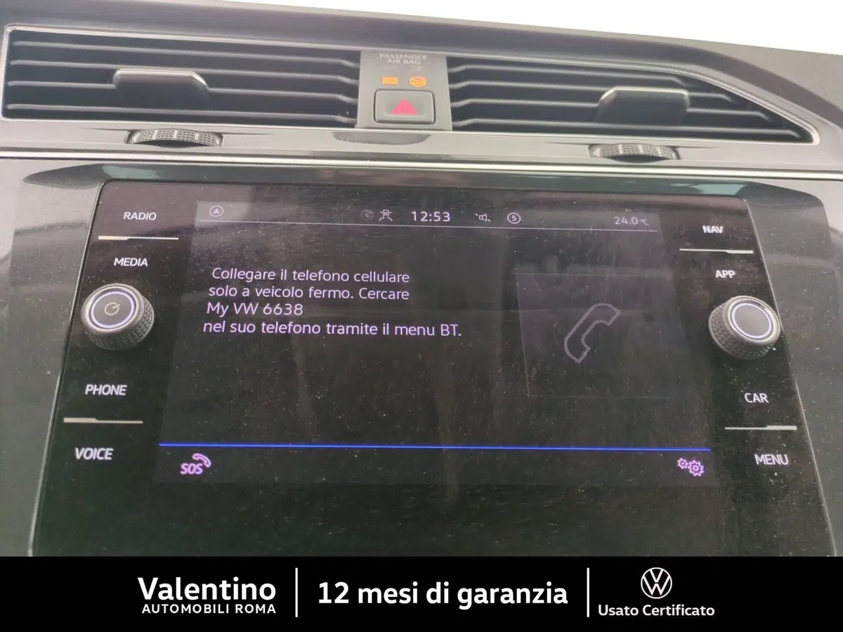 Volkswagen Tiguan usata a Roma (16)
