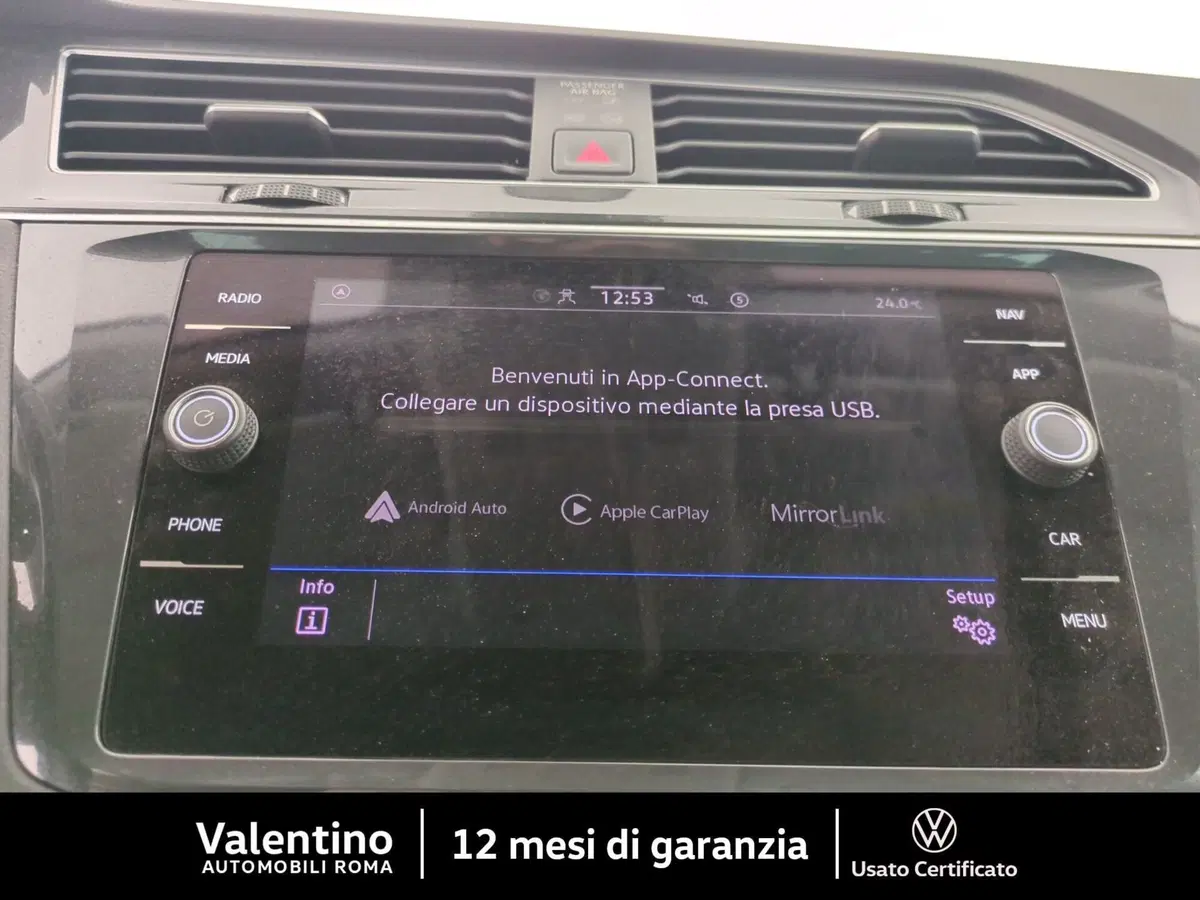 Volkswagen Tiguan usata a Roma (17)