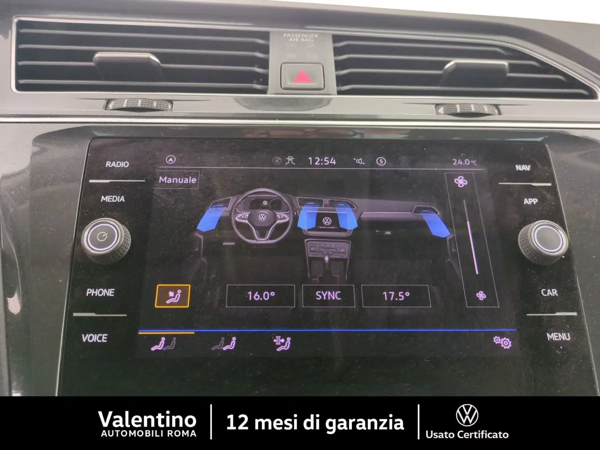 Volkswagen Tiguan usata a Roma (18)