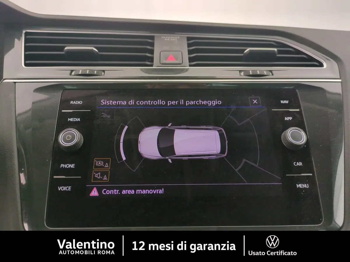 Volkswagen Tiguan usata a Roma (19)