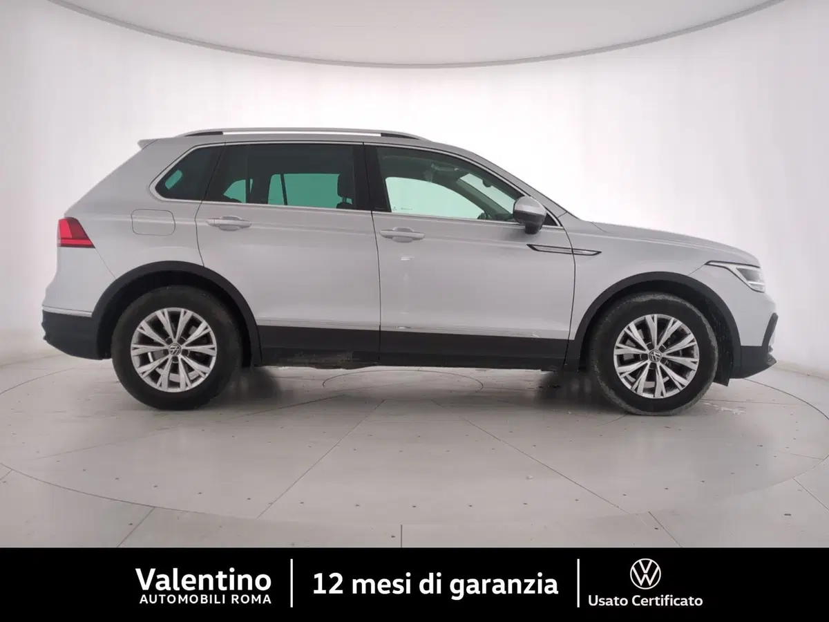 Volkswagen Tiguan usata a Roma (2)