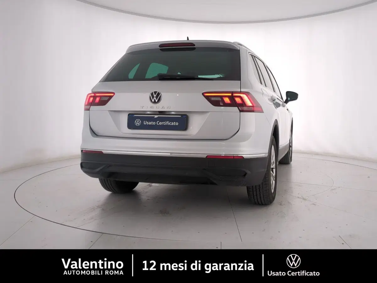 Volkswagen Tiguan usata a Roma (3)