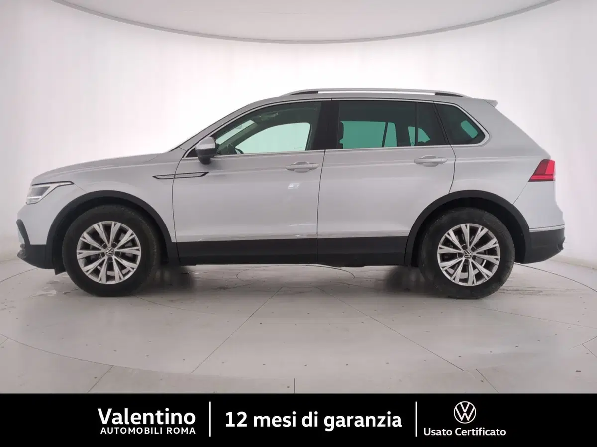 Volkswagen Tiguan usata a Roma (4)