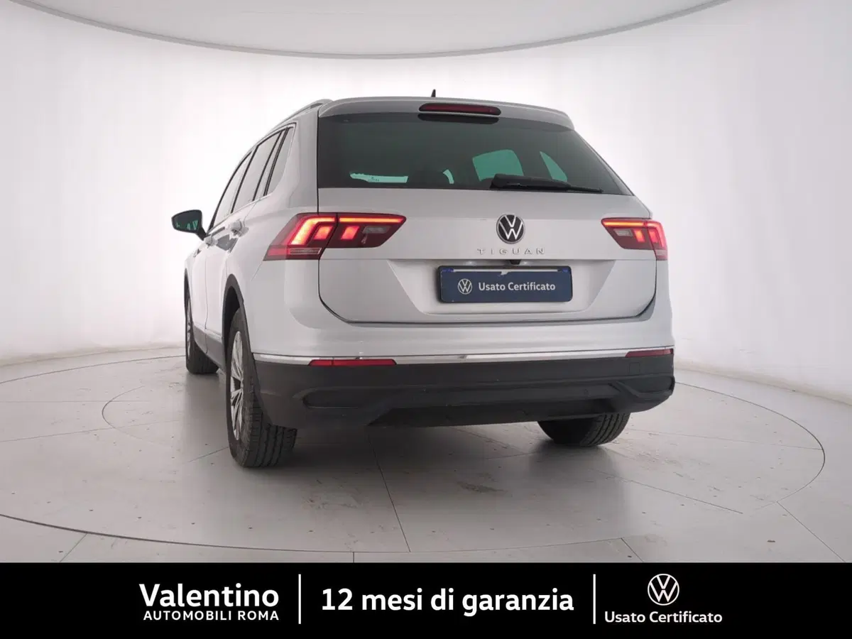Volkswagen Tiguan usata a Roma (5)