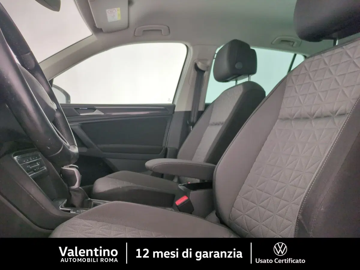 Volkswagen Tiguan usata a Roma (6)