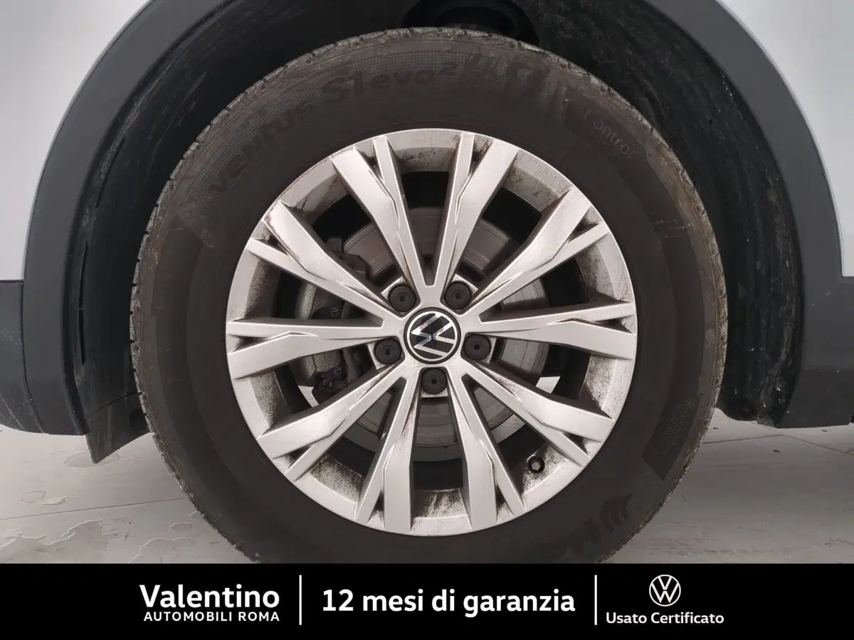 Volkswagen Tiguan usata a Roma (9)