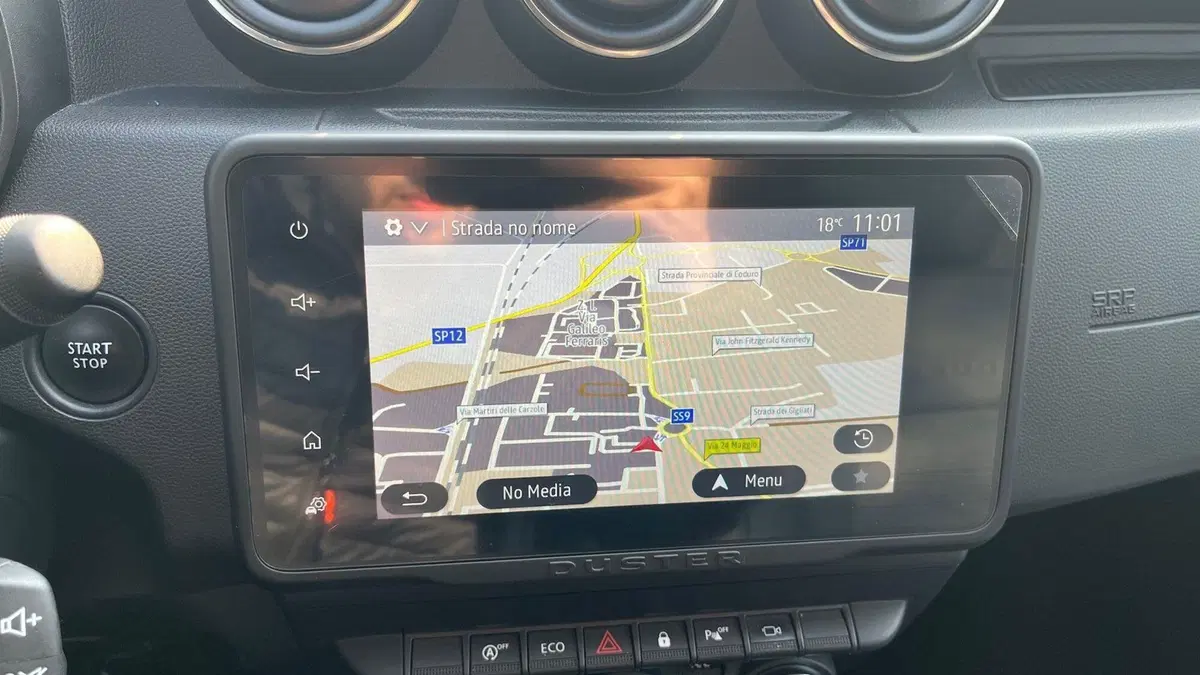 Dacia Duster usata a Parma (8)