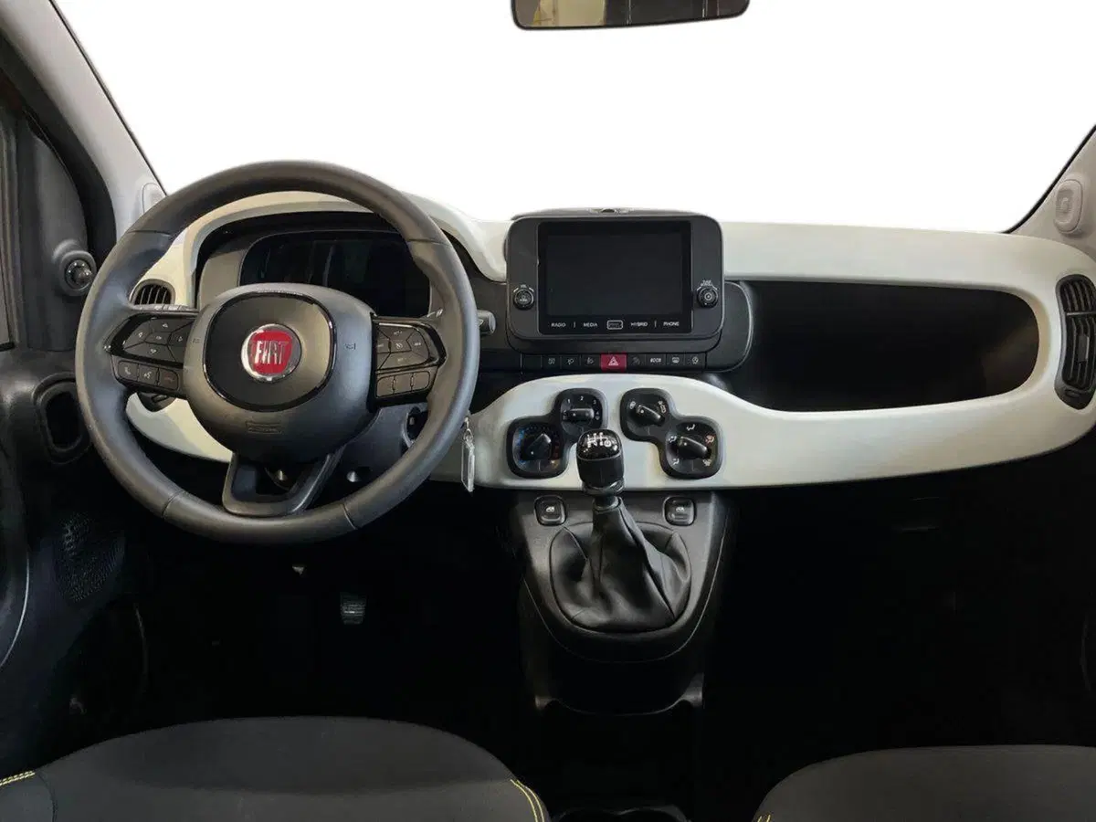 Fiat Pandina usata a Bari (8)