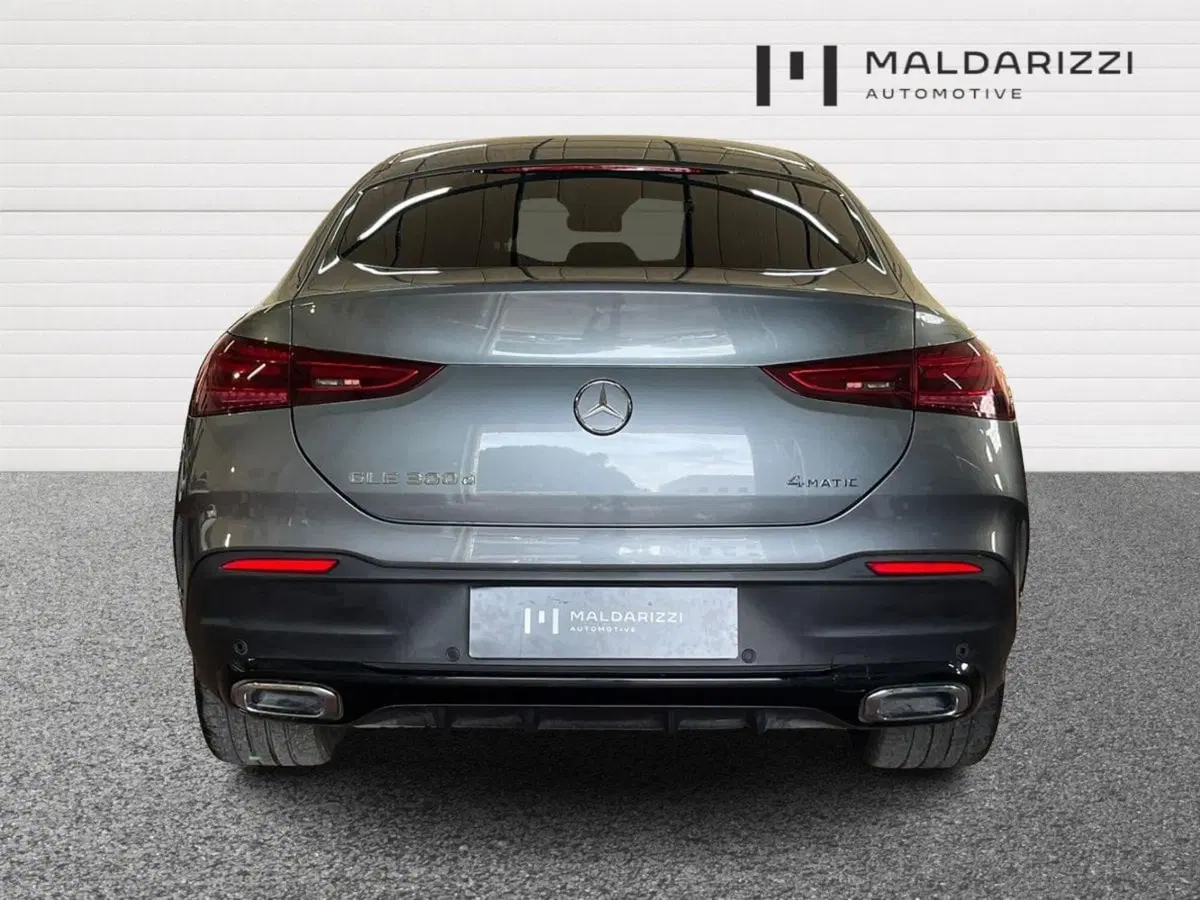 Mercedes-Benz GLE SUV usata a Bari (3)