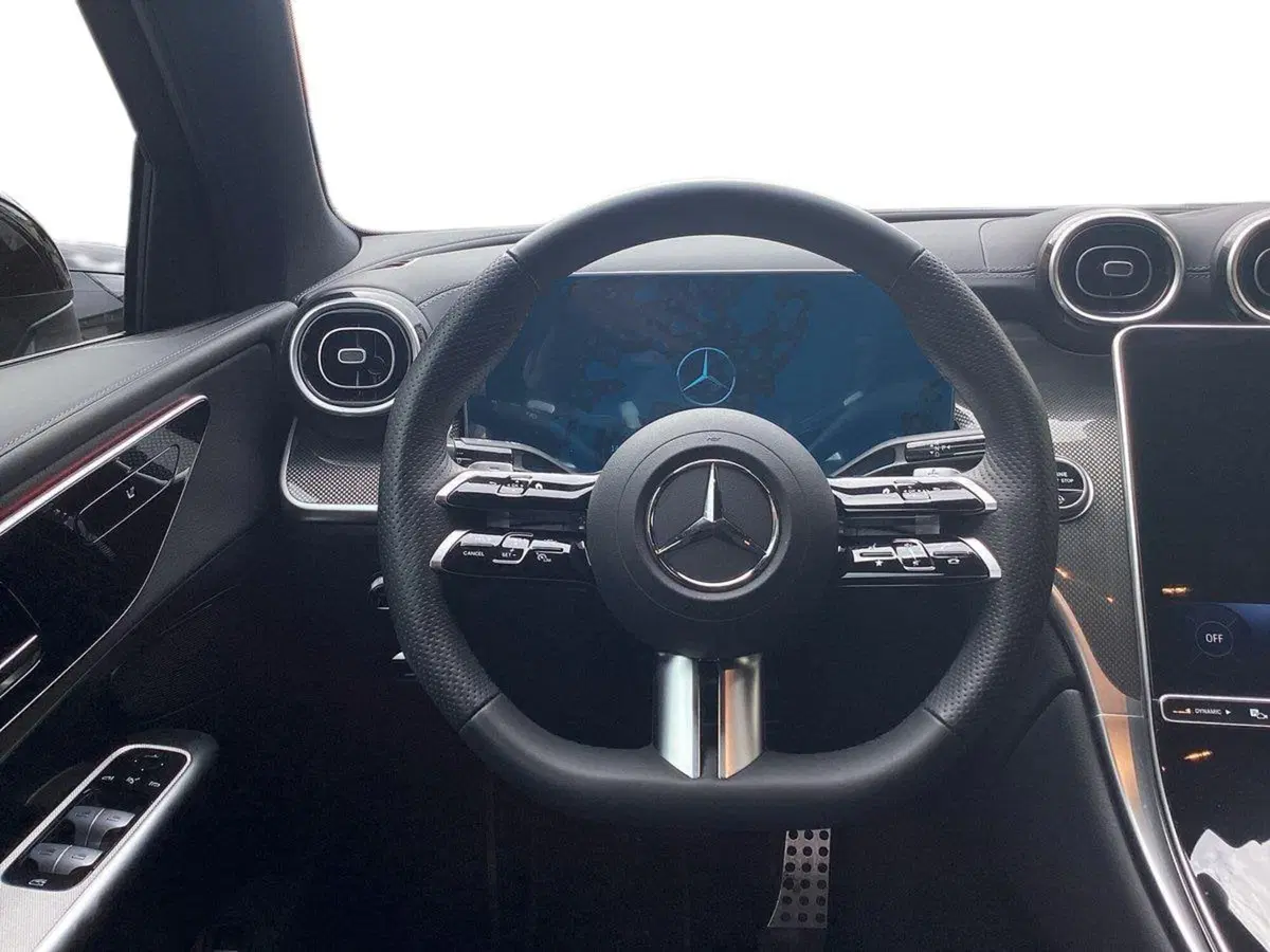 Mercedes-Benz GLC Coupé usata a Foggia (11)