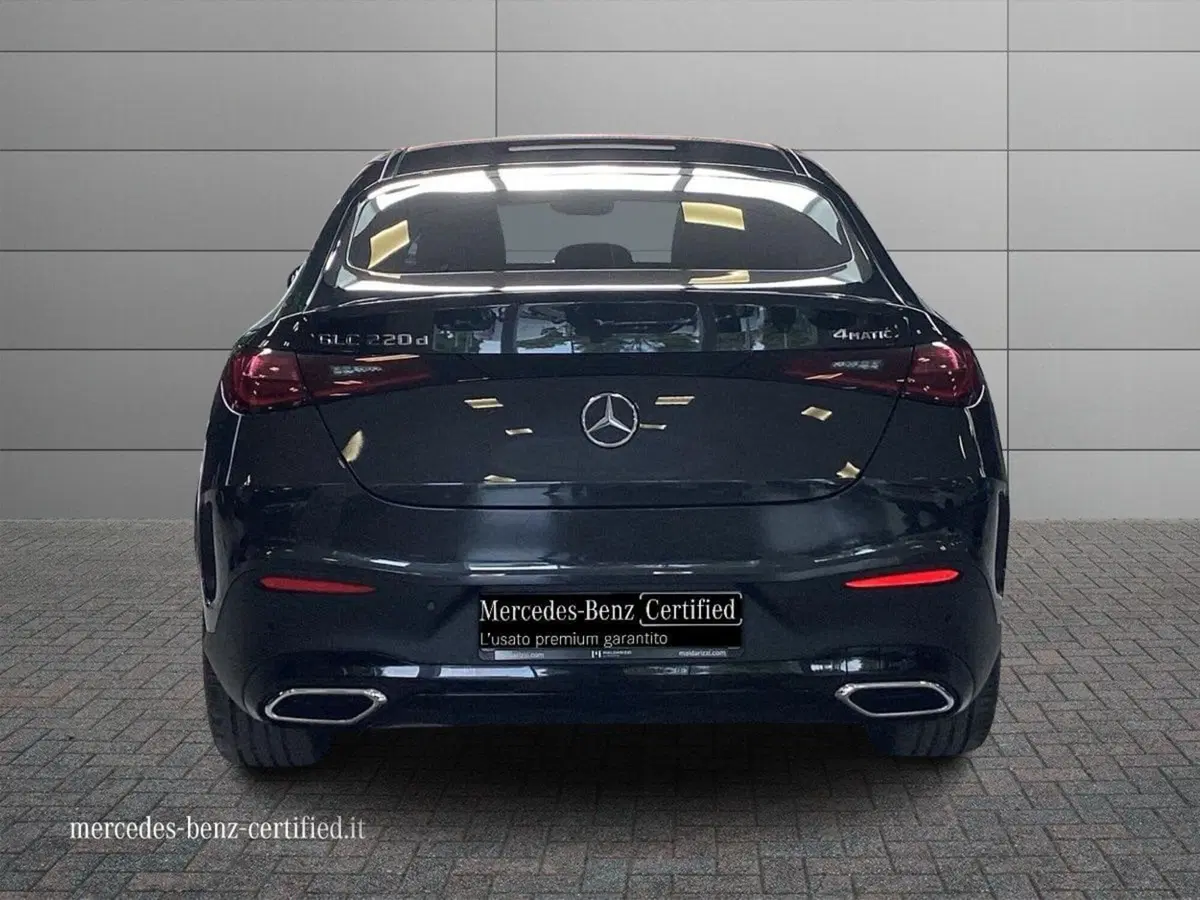 Mercedes-Benz GLC Coupé usata a Foggia (4)