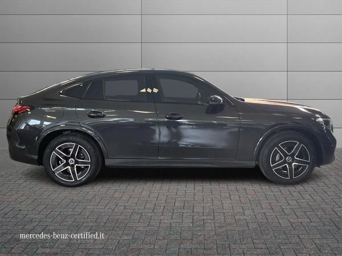Mercedes-Benz GLC Coupé usata a Foggia (5)