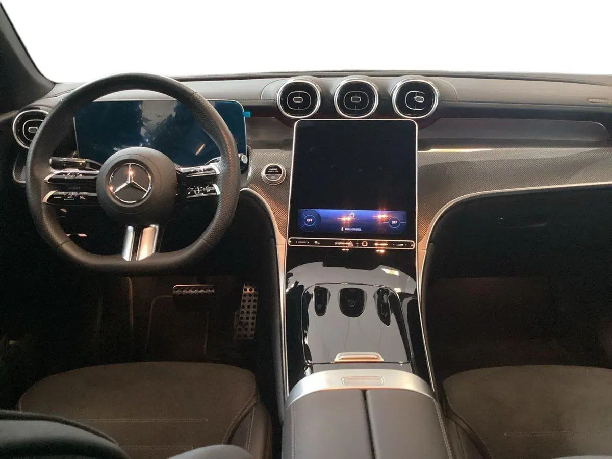 Mercedes-Benz GLC Coupé usata a Foggia (9)