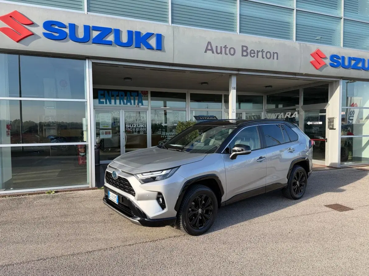 Toyota Rav4 usata a Vicenza