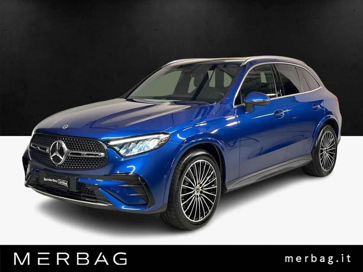 Mercedes-Benz GLC SUV usata a Monza e Brianza