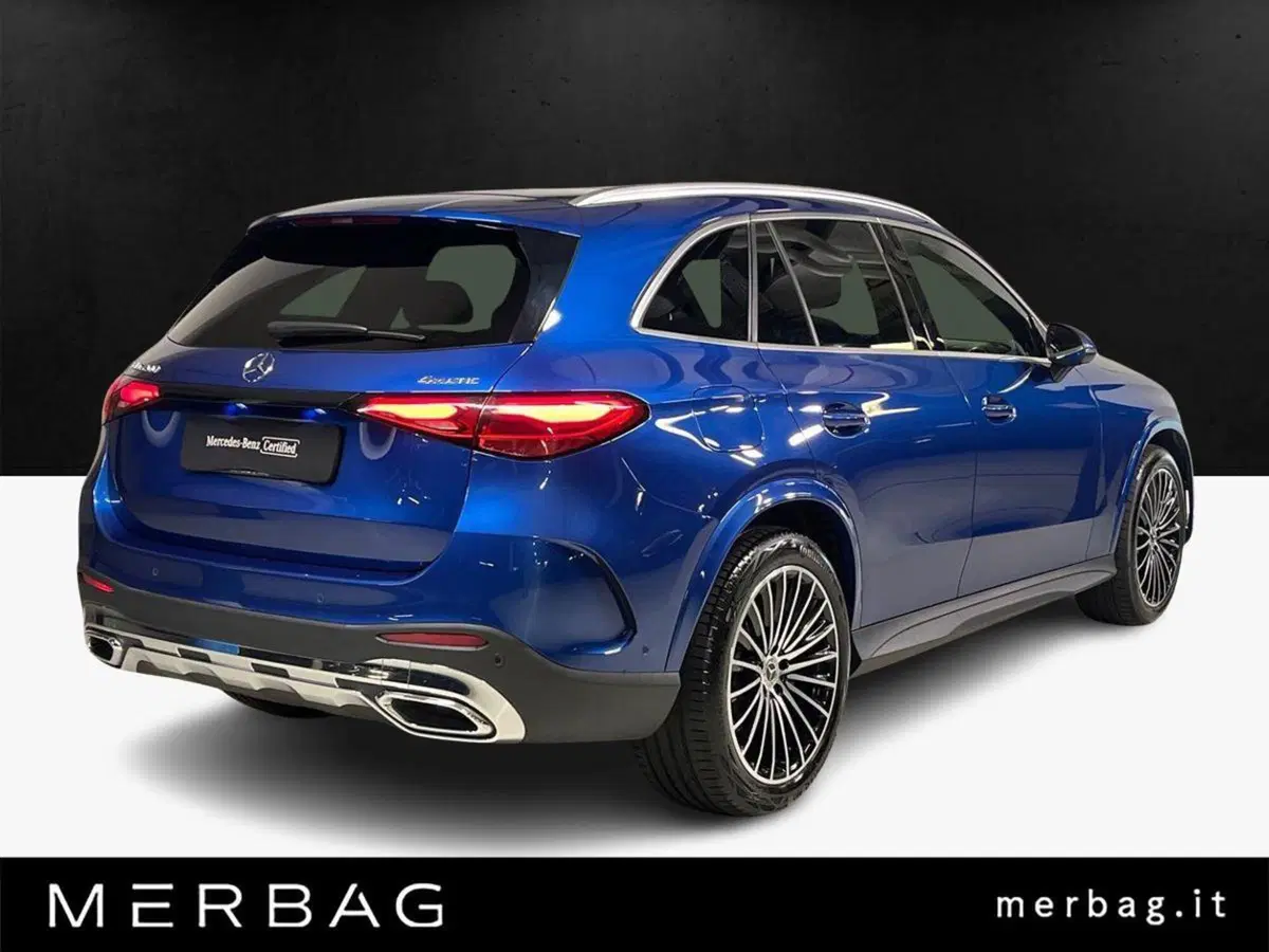Mercedes-Benz GLC SUV usata a Monza e Brianza (2)