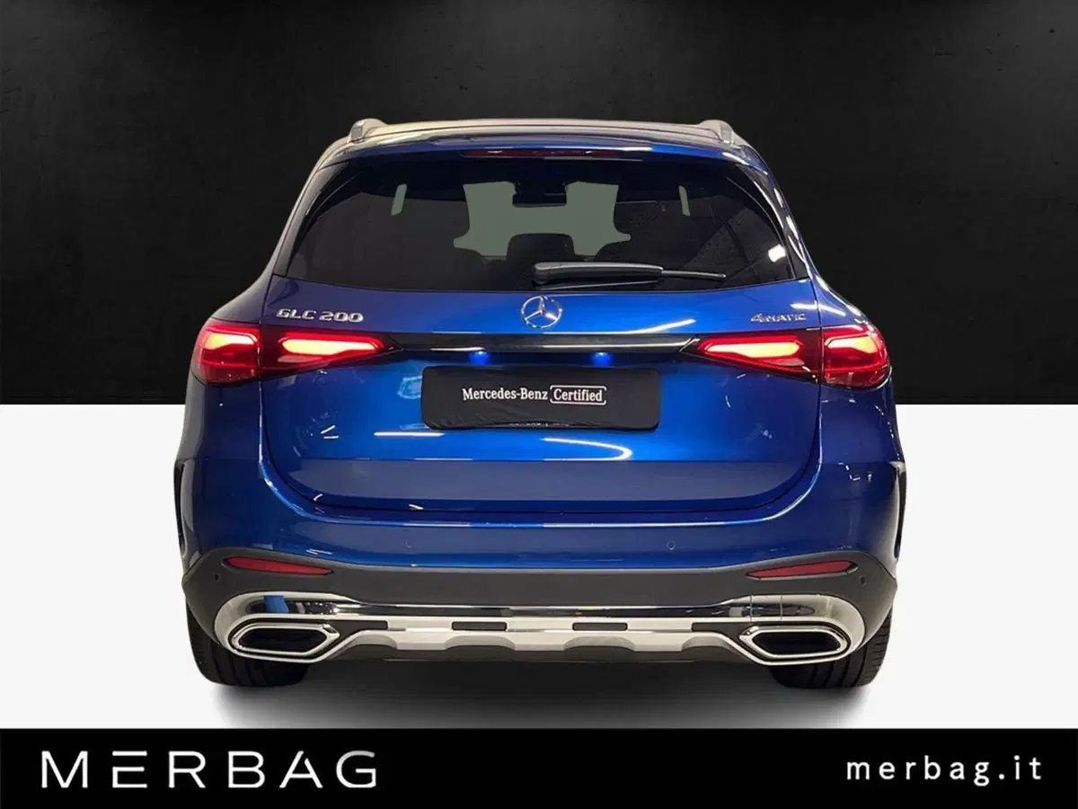Mercedes-Benz GLC SUV usata a Monza e Brianza (4)