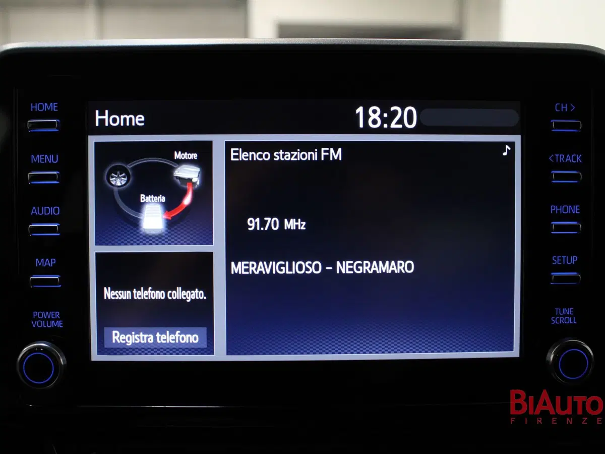 Toyota Toyota C-HR usata a Firenze (13)