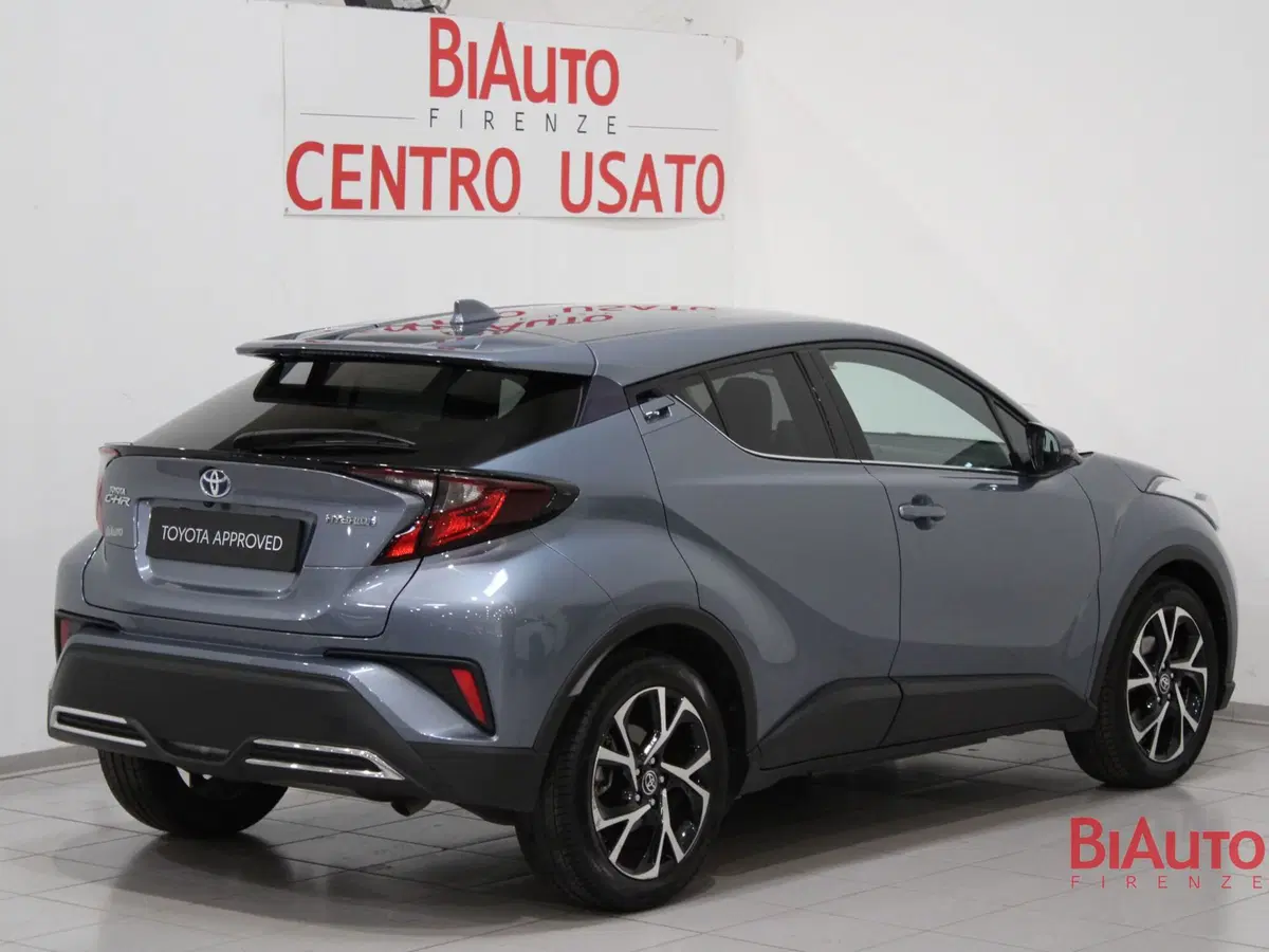 Toyota Toyota C-HR usata a Firenze (3)