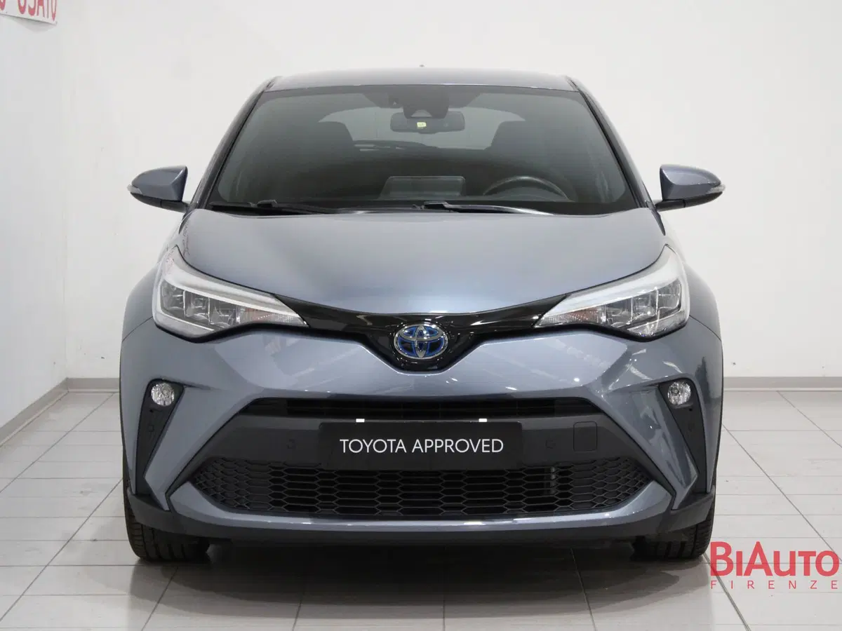 Toyota Toyota C-HR usata a Firenze (4)