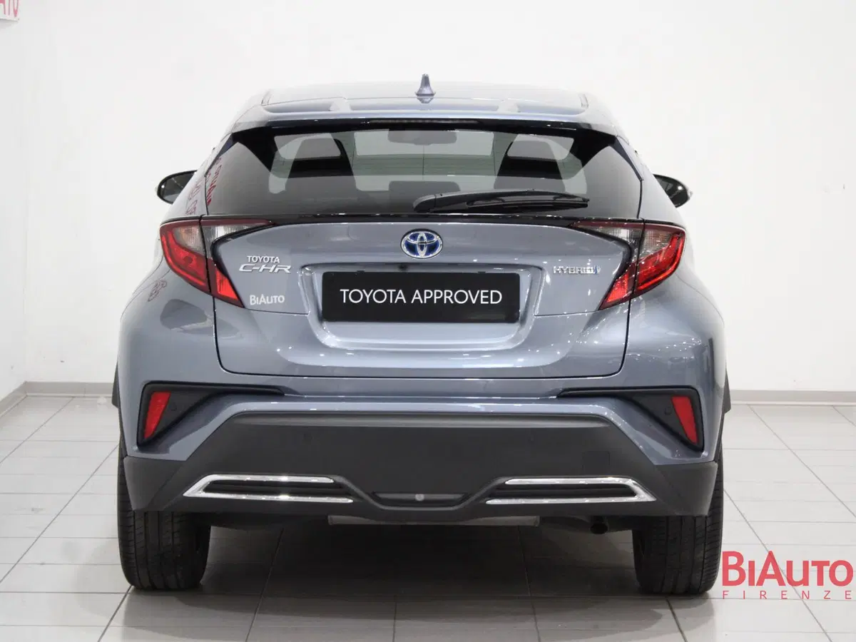 Toyota Toyota C-HR usata a Firenze (5)