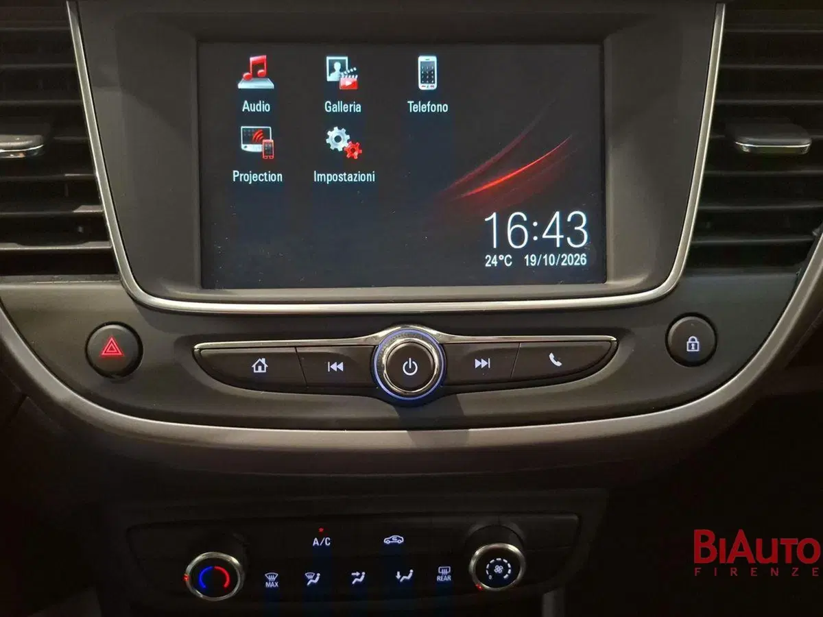 Opel Crossland X usata a Firenze (9)