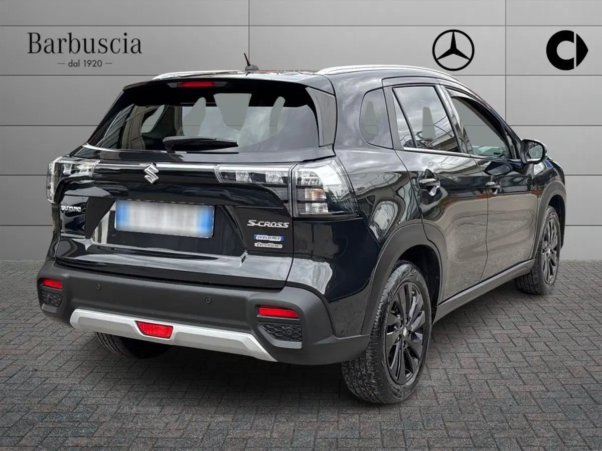 Suzuki S-Cross usata a Pescara (3)