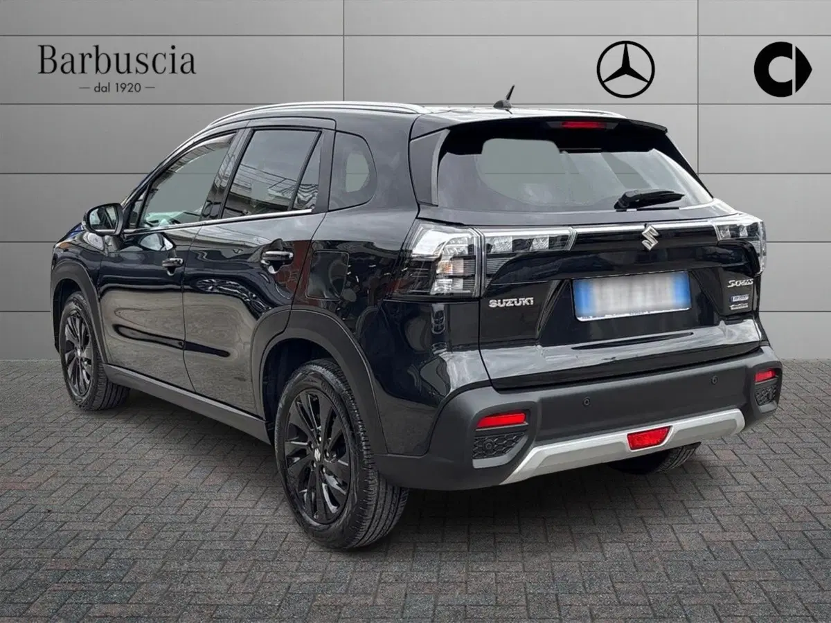 Suzuki S-Cross usata a Pescara (4)