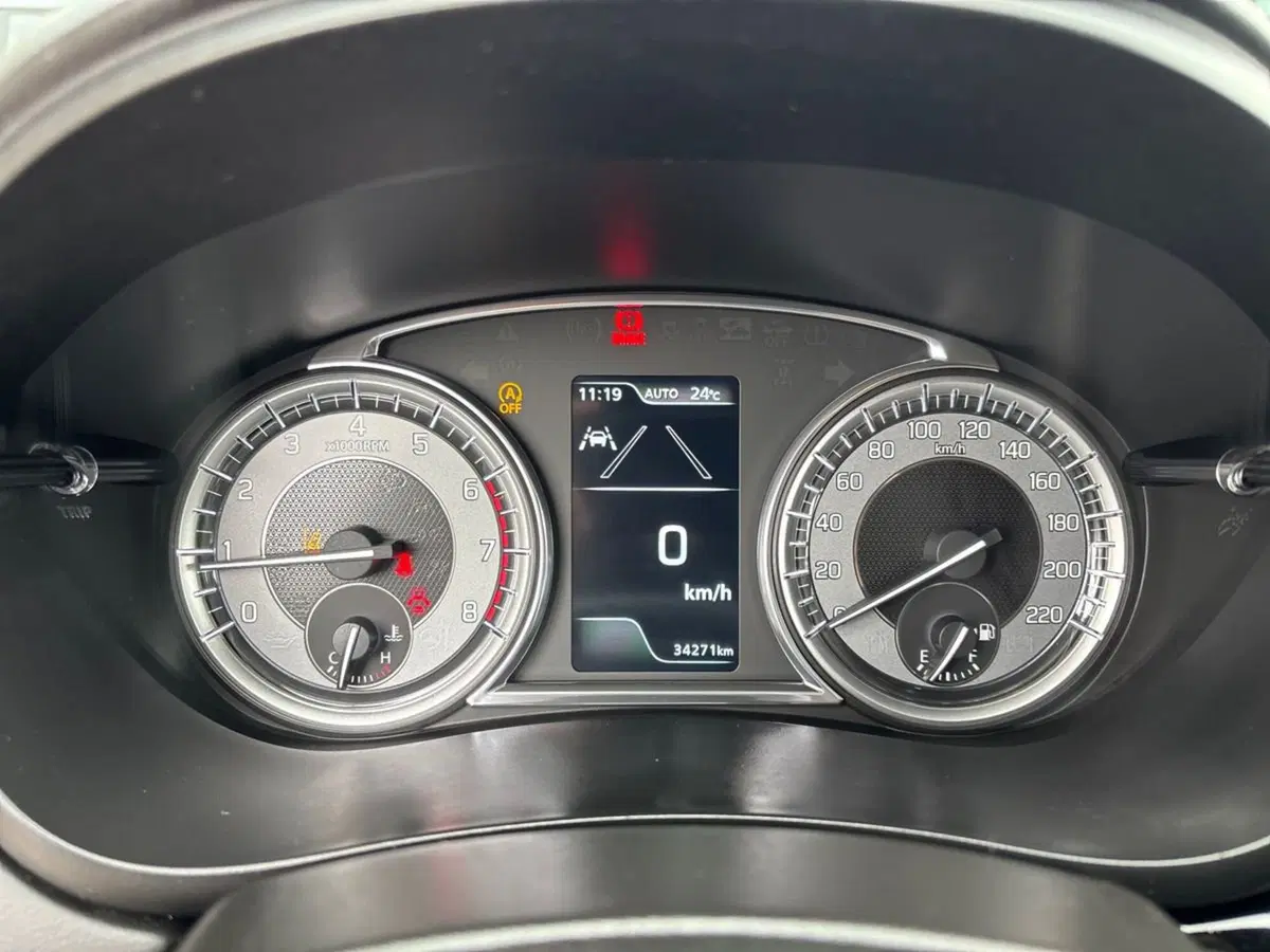 Suzuki S-Cross usata a Pescara (9)