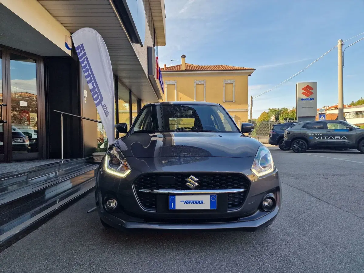 Suzuki Swift usata a Milano (2)