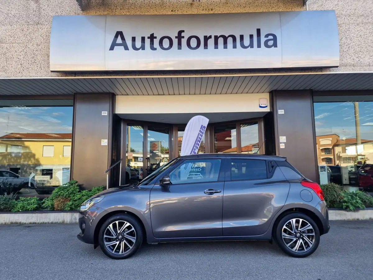 Suzuki Swift usata a Milano (3)