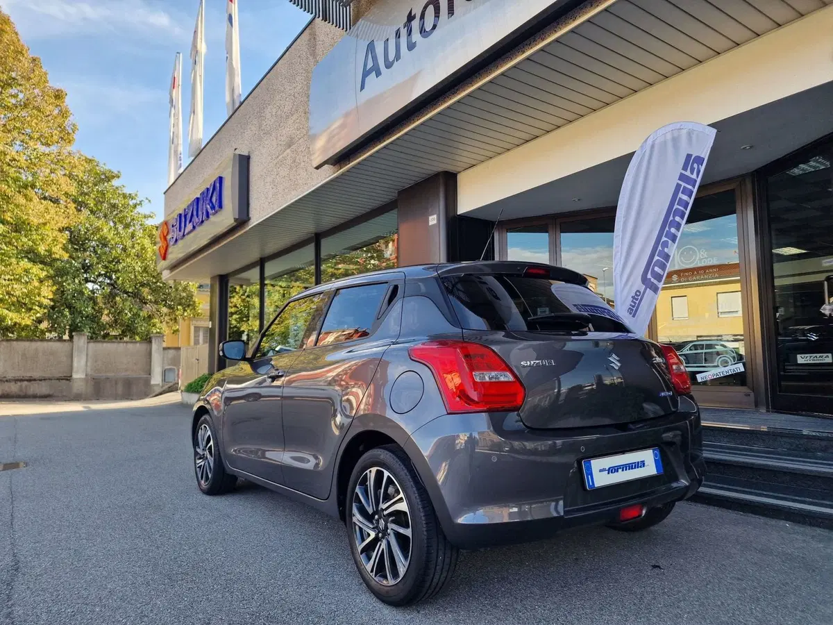 Suzuki Swift usata a Milano (4)