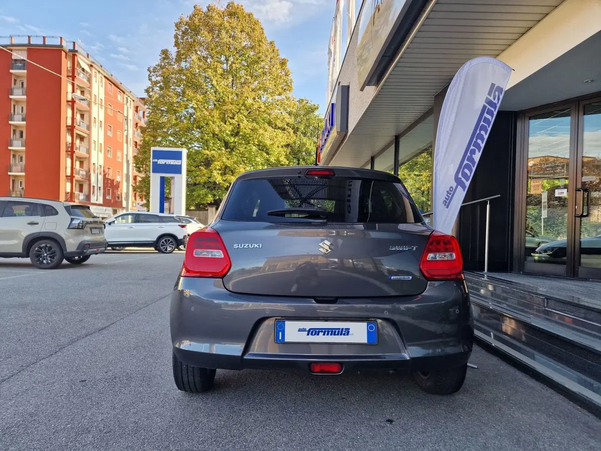 Suzuki Swift usata a Milano (5)