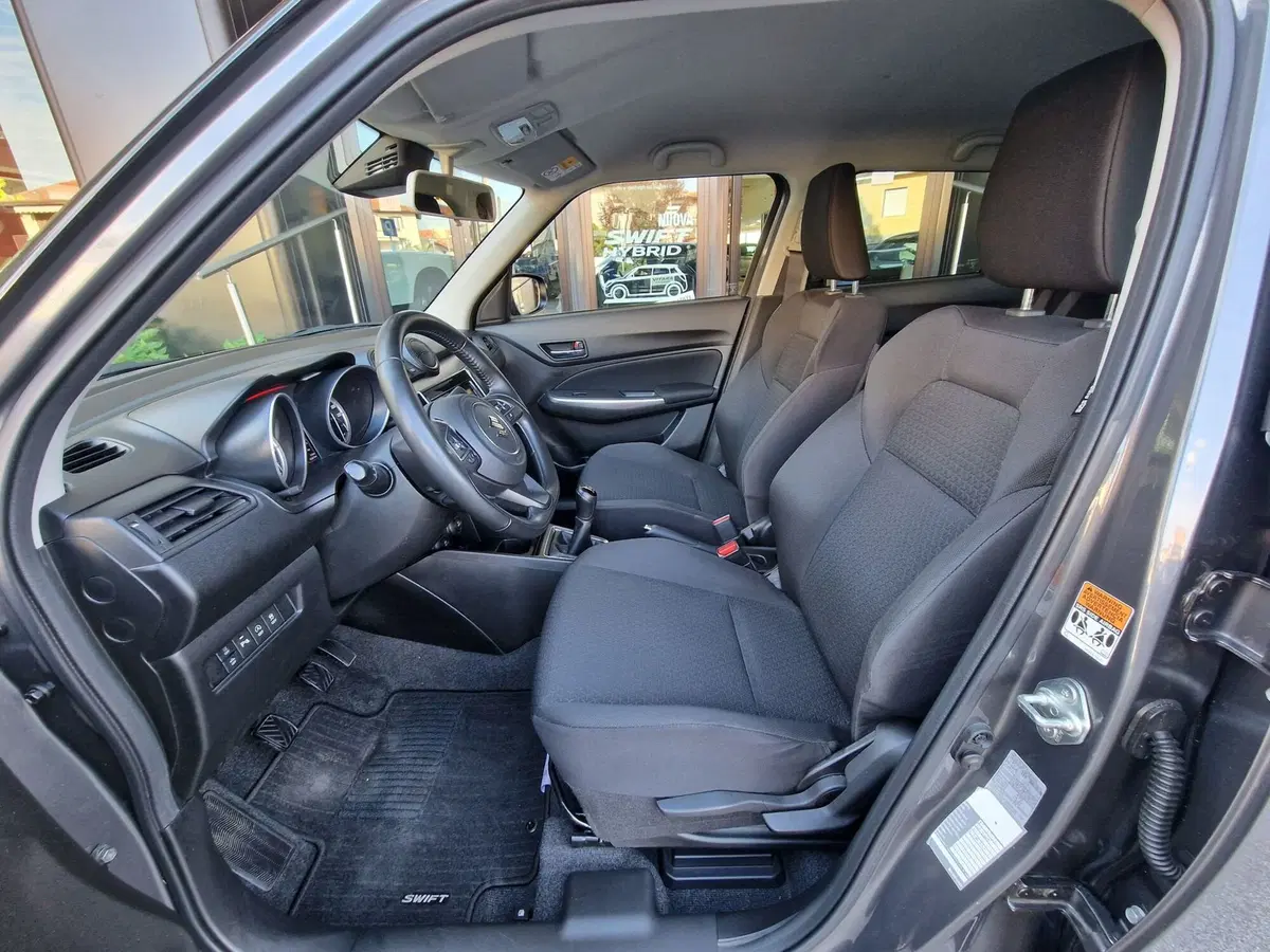 Suzuki Swift usata a Milano (6)