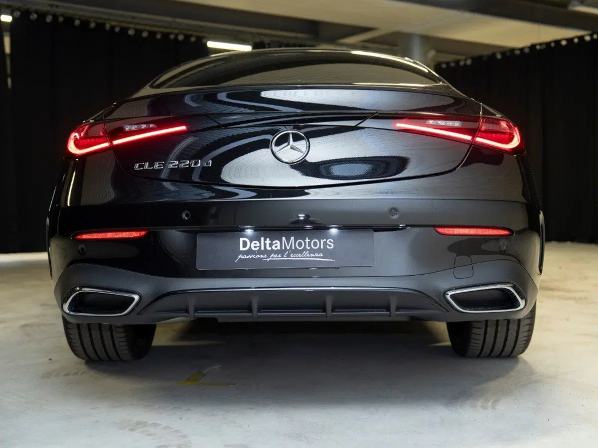 Mercedes-Benz CLE Coupé nuova a Ancona (4)