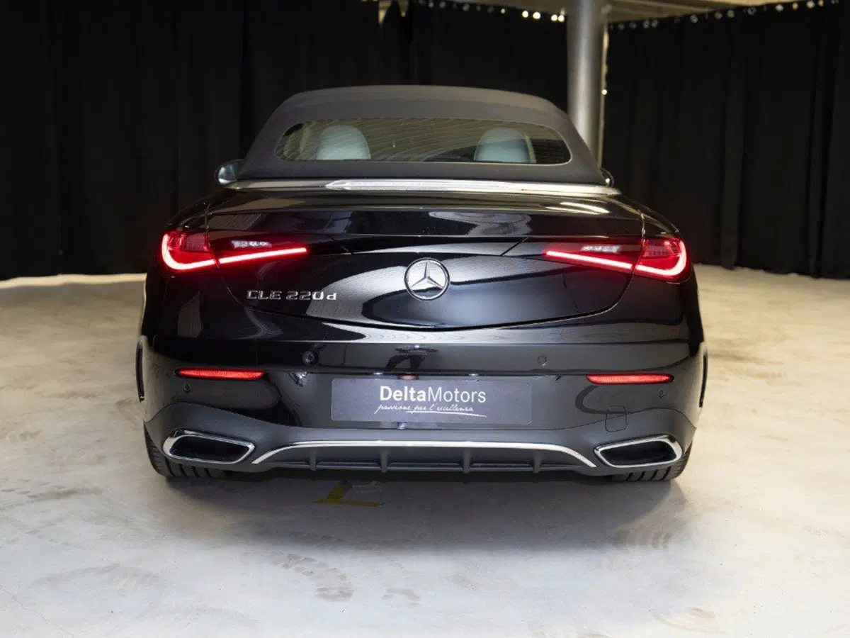 Mercedes-Benz CLE Cabrio nuova a Ancona (4)